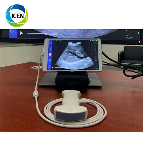 ucl portable ultrasound machine usb dual head echo android