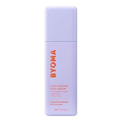 Amazon BYOMA Moisturizing Rich Cream Barrier Repair Cream Face