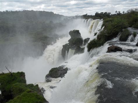 Breathe Taking Iguazu Falls Argentina Buenos Aires Argentina