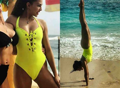 Jacqueline Fernandez Hot Bikini Shows Filmy