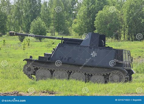 German Light Tank Of World War II Stock Photo Image Of Army Retro