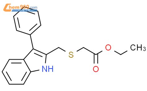 Acetic Acid Phenyl H Indol Yl Methyl Thio Ethyl