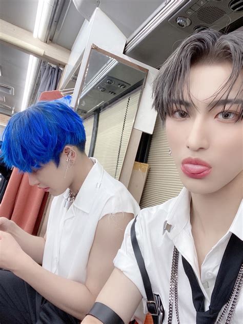 Hongjoong And Seonghwa ATEEZ Photo 43628455 Fanpop