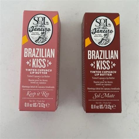 New Sol de Janeiro Brazilian Kiss lip butters Cupuacu, Perfume, Girl Day, Gril, Body Skin Care ...