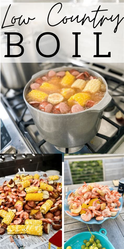 Low Country Boil Recipe (Easy On The Stove Top!)