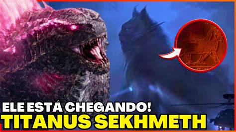 Godzilla Saiu Imagens De Novos Tit Ns Titanus Sekmeth E Titan