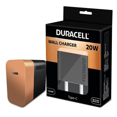 Buy Duracell Wall Charger 20w Type C Single Port Online At Best Price