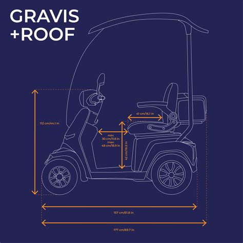 Allrad Elektrofahrzeug F R Senioren Gravis Mit Windschutzscheibe Und