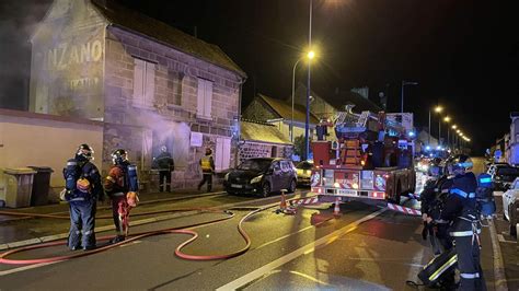 Pont Sainte Maxence Un feu de pavillon avenue Jean Jaurès se déclare