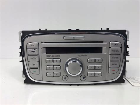 Radio Ford Focus Mk2 Lift 6000CD Kod 11984390901 Oficjalne Archiwum