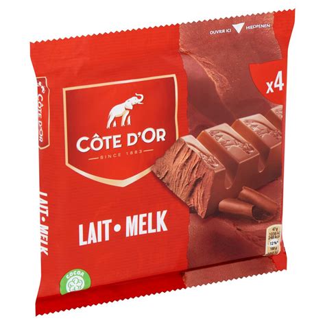 C Te D Or Chocolade Repen Melkchocolade X G Carrefour Site