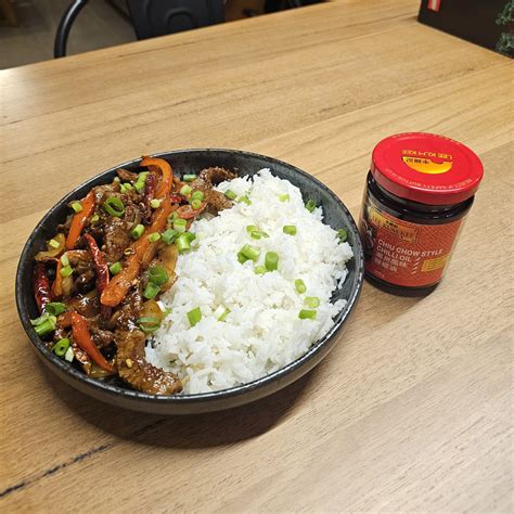 Tingling Szechuan Beef Cook Snap Win