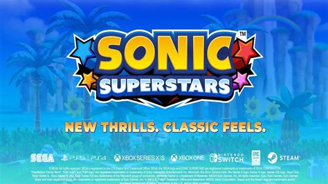 Sonic Superstars Es Una Nueva Aventura En D Que Promete Nuevas