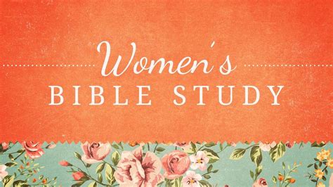 Ladies Bible Study Background