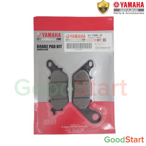 Yamaha Brake Pads R V Mt Xsr R V Tfx Front Rear Set