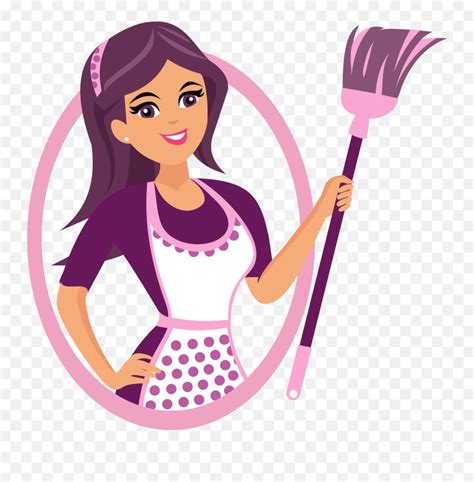 Cleaning Service Cost House Cleaning Logos Free Png Cleaning Lady Png