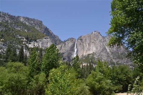 Free Images Waterfall Trail Cliff Terrain National Park Water