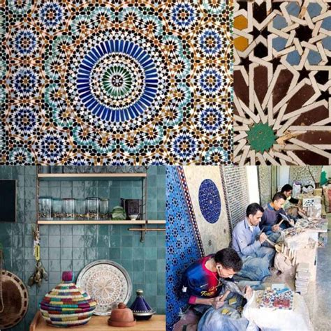 What Is Moroccan Zellige Tile Marrakeche Crafts