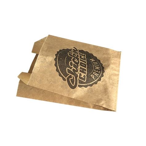 Sachet Papier Kraft Personnalis Sml Food Plastic