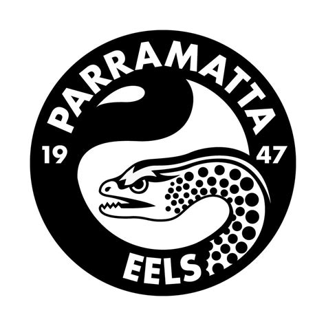 PARRAMATTA EELS Black Logo Vector - (.Ai .PNG .SVG .EPS Free Download)