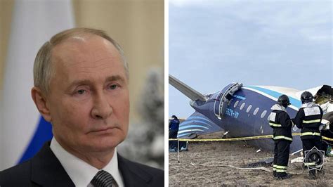 Flugzeugabsturz In Kasachstan Putins Halbgare Entschuldigung