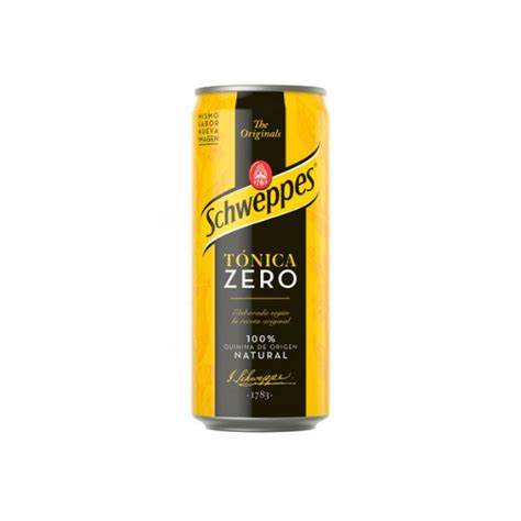 T Nica Schweppes Zero Cl Todo El Sabor Calor As Sentidos