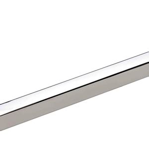 Porta Toalha Toalheiro De Rosto Banheiro 40cm Em Aço Inox Polido