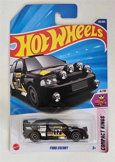 Hot Wheels Compact Kings Ford Escort Universo Hot Wheels