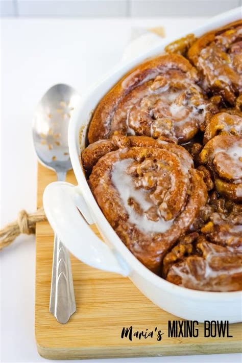 5 Ingredient Tiktok Cinnamon Rolls Marias Mixing Bowl