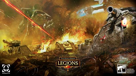 Warhammer The Horus Heresy Legions Battle Of Tallarn Event