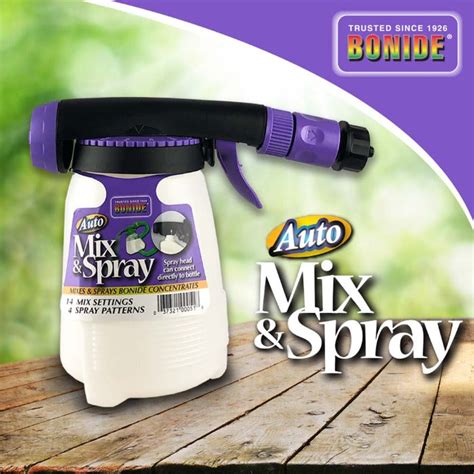 Bonide Auto Mix Hose End Sprayer Rivendell Distribution