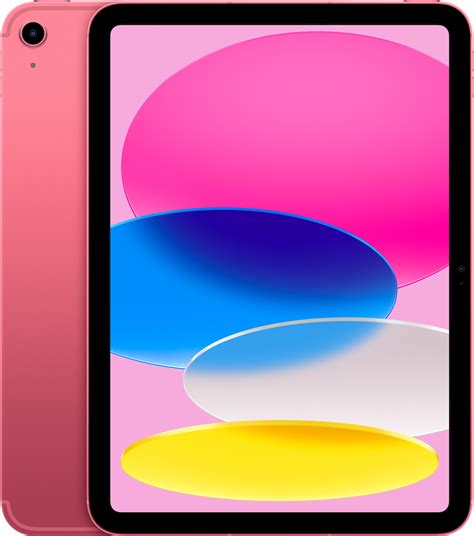 APPLE iPad 10.9" 10 gen. 256 GB 5G Wi-Fi Różowy Tablet - niskie ceny i