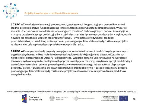 Warsztaty Regionalne Projekt Infrastruktura Rozw J Ppt Pobierz