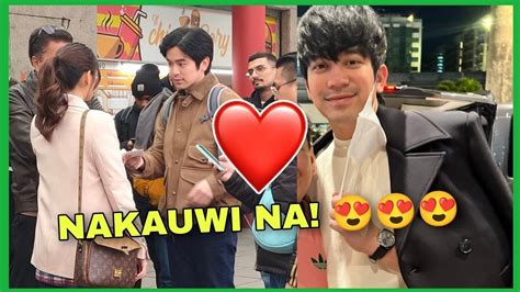 Joshua Garcia At Gabbi Ibang Cast Ng Unbreak My Heart Nakauwi Na