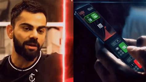 Kohli Deepfake Video Virat Kohli Falls Victim To Ai As Team India Star