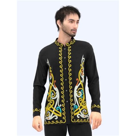 Jual baju adat Dayak Kenyah Kalimantan Utara | Shopee Indonesia