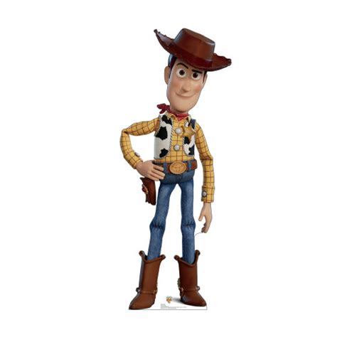 Woody (Toy Story 4) Cardboard Cutout Free Shipping