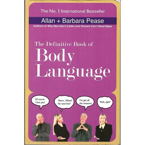 The Definitive Book Of Body Language Allan Barbara Pease Shopee