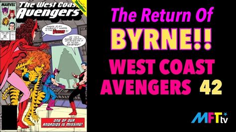 John Byrnes Marvel Return Vision Quest Sets The Stage For WandaVision