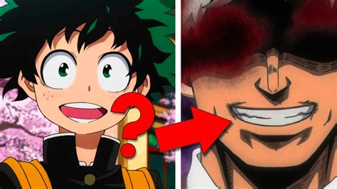 The REAL FATHER Of IZUKU MIDORIYA YouTube