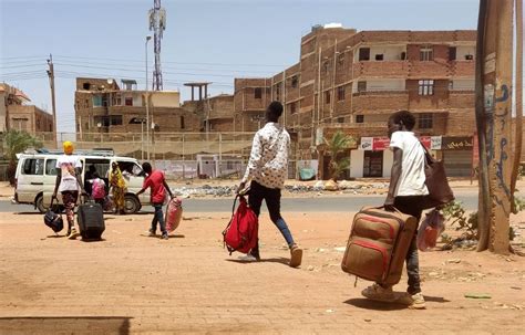 Soudan Quel Bilan Humanitaire Un Mois Apr S Le D But De La Guerre