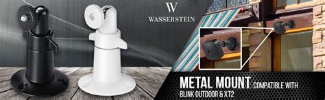 Wasserstein Verstellbare Metall Wandhalterung Kompatibel Mit Blink