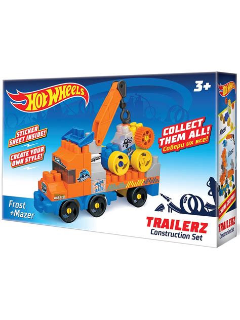 Bauer Hot Wheels Trailerz Frost Mazer