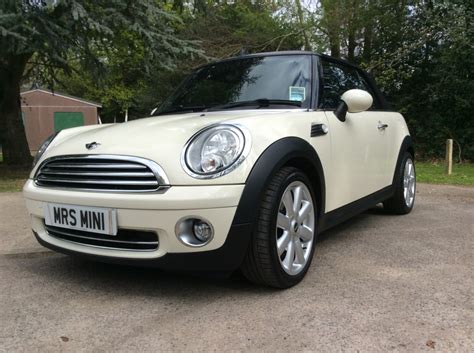 Roger And His Good Lady Chose This 2009 59 Mini Cooper Convertible In