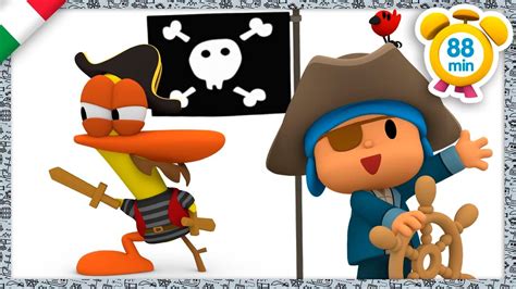 ☠️ 🦜 Pocoyo FranÇais Aventures De Pirates 88 Min Dessin AnimÉ Pour Enfants Youtube