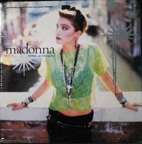 Madonna Like A Virgin Single