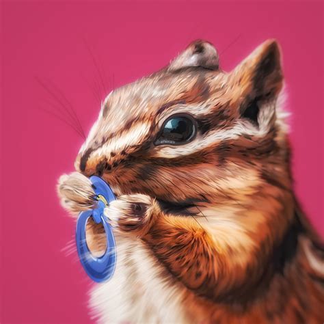 Illustration: Least Chipmunk on Behance