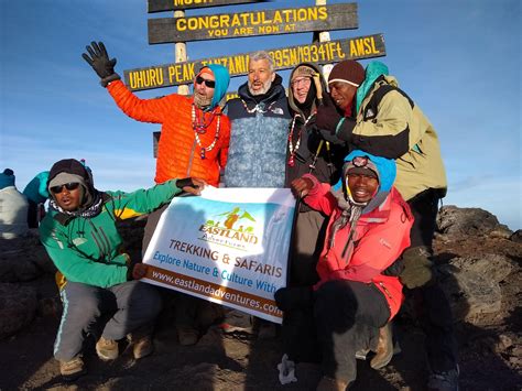 Reached the summit of Mount Kilimanjaro on Friday! : r/backpacking