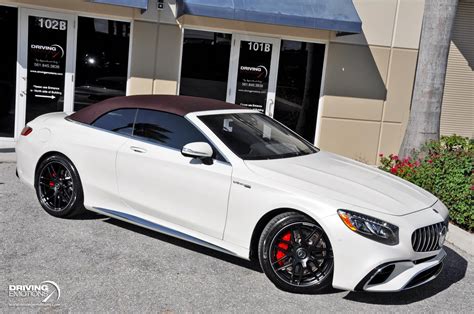 Mercedes Benz S Amg Cabriolet Amg S Cabriolet K Msrp