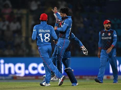 England Vs Afghanistan Live Score Updates Cricket World Cup 2023 Big